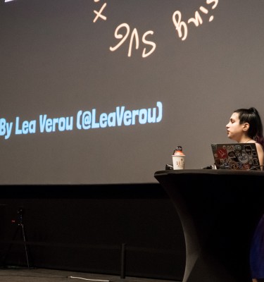 Quote "by Lea Verou" on Frontend United 2019